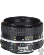  Nikon 050mm f1.8 Manual Focus Prime Lens with Cine Gear Canon-EF 