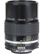  Nikon 135mm f/2.8 manual focus prime lens  - will fit Canon EF 