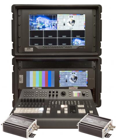 4K & HD Live Event Blackmagic Vision Mixer Kit V1 hire | Maniac Films