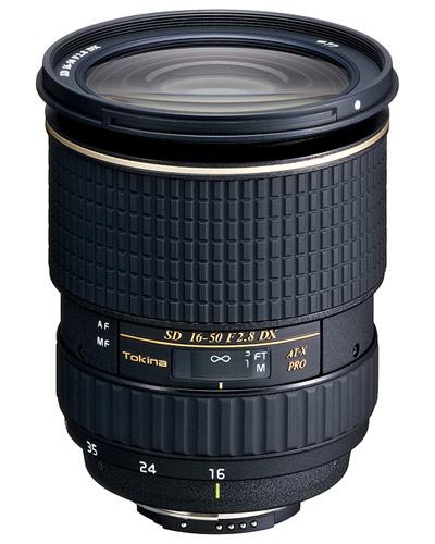  Tokina 16-50mm AF f2.8 EF fit Zoom Lens 