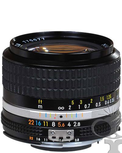  Nikon 024mm f2.8 Manual Focus Prime Lens Canon-EF Fit 