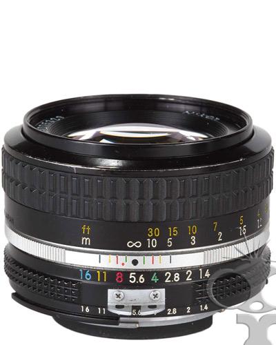  Nikon 050mm f1.4 Manual Focus Prime Lens Canon-EF Fit 