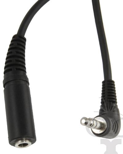  Coiled mini jack stereo cable extension for headphones 