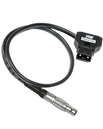  Dtap to Hirose 4pin cable for Sound Devices Mixer 