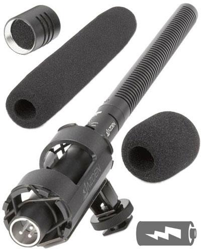  Azden SGM2X shotgun mic 