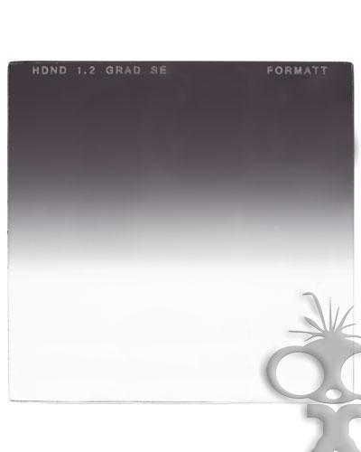  Formatt Neutral Density Grad Soft Edge ND1.2 4x4 glass filter 