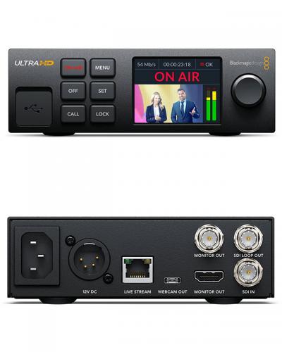  Blackmagic Web Presenter 4K 12G-SDI Streaming 