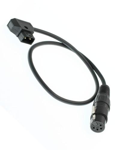  DTAP to XLR4 female power cable DC 