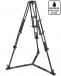  Manfrotto 545 100mm or 75mm Bowl Aluminium tripod 