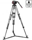 Manfrotto Alu-Twin GS Tripod with 504x Video Head Manfrotto Alu-Twin GS Tripod with 504x Video Head