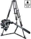 Manfrotto 545 tripod with 519 video head Manfrotto 545 tripod with 519 video head