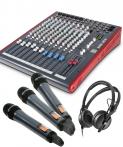 Mixing desk live audio kit Mixing desk live audio kit