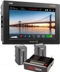  Blackmagic 7" Video Assist 4K HDR monitor/recorder battery kit 