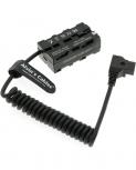 Alvins Cables NPF dual sided dummy battery DTAP Alvins Cables NPF dual sided dummy battery DTAP