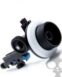 Redrock Micro Follow Focus Blue with hard stops Redrock Micro Follow Focus Blue with hard stops