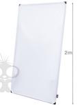 Calumet Light panel frame with diffuser and reflector - 2x1m Calumet Light panel frame with diffuser and reflector - 2x1m