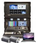 4K & HD Live Event Blackmagic Vision Mixer Ultimate Kit 4K & HD Live Event Blackmagic Vision Mixer Ultimate Kit