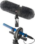 Rycote Windscreen + shotgun grip suspension Rycote Windscreen + shotgun grip suspension