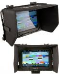Blackmagic 7inch Directors Monitor with Vlock Batteries Blackmagic 7inch Directors Monitor with Vlock Batteries